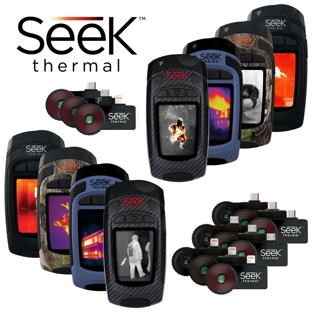 Seek Thermal CQ-AAAX hinta ja tiedot | Puhelimen lisätarvikkeet | hobbyhall.fi