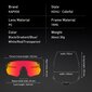 Kapvoe Uv400 Outdoor Road Bike Color Photochromic Linss Tr90 Naiset 2024 Bike Miesten Outdoor Pyöräily Urheilu Polarisoidut Aurinkolasit hinta ja tiedot | Urheilulasit | hobbyhall.fi