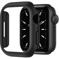 Apple Watch 7 / 8 (45 mm) suojakuori Musta hinta ja tiedot | Puhelimen kuoret ja kotelot | hobbyhall.fi