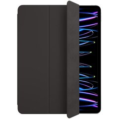 Virallinen Apple iPad Pro 12.9 (3. 4. 5. 6. sukupolvi) Smart Folio Flip Case Cover - musta hinta ja tiedot | Puhelimen kuoret ja kotelot | hobbyhall.fi