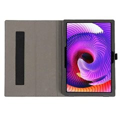 TCL Tab 10 Gen 2 -tablettikotelon jalustalle Skin-touch PU-nahkainen täydellinen suojakuori - musta hinta ja tiedot | Puhelimen kuoret ja kotelot | hobbyhall.fi