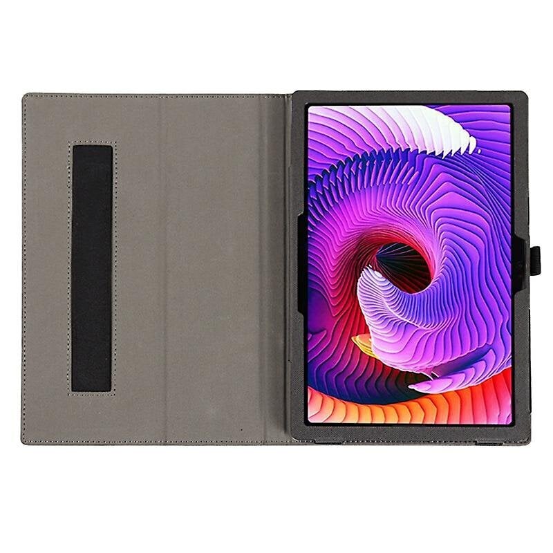 TCL Tab 10 Gen 2 -tablettikotelon jalustalle Skin-touch PU-nahkainen täydellinen suojakuori - musta hinta ja tiedot | Puhelimen kuoret ja kotelot | hobbyhall.fi