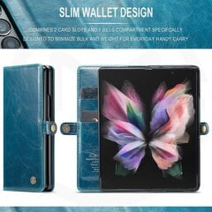 Samsung Galaxy Z Fold 3 Wallet Soft Pu -nahkakotelolle hinta ja tiedot | Puhelimen kuoret ja kotelot | hobbyhall.fi