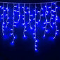 Ulkokäyttöön tarkoitetut joululamput 500 LED, sininen hinta ja tiedot | Jouluvalot | hobbyhall.fi