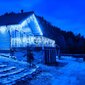 Ulkokäyttöön tarkoitetut joululamput 500 LED, sininen hinta ja tiedot | Jouluvalot | hobbyhall.fi