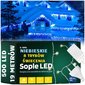 Ulkokäyttöön tarkoitetut joululamput 500 LED, sininen hinta ja tiedot | Jouluvalot | hobbyhall.fi