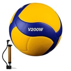 Joululentopallo V200w Game, Professional Game Lentopallo 5 hinta ja tiedot | Lentopallot | hobbyhall.fi