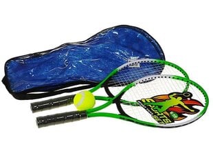 Tennissetti kahdella mailalla ja pallolla hinta ja tiedot | Lentopalloverkot | hobbyhall.fi