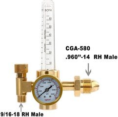 Argon Mig Tig -virtausmittarin kaasun säädin 0-25 lpm CGA-580 TIG-hitsauskoneelle Täyskuparihitsauskaasusäätimet hinta ja tiedot | Retkikeittimet ja tarvikkeet | hobbyhall.fi