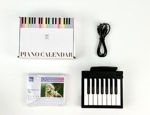 Taylor Swift Playable Piano Pöytäkalenteri Mini Piano Pöytäkalenteri 3D Muistilehtiö 2024 hinta ja tiedot | Kirjoitusvälineet | hobbyhall.fi