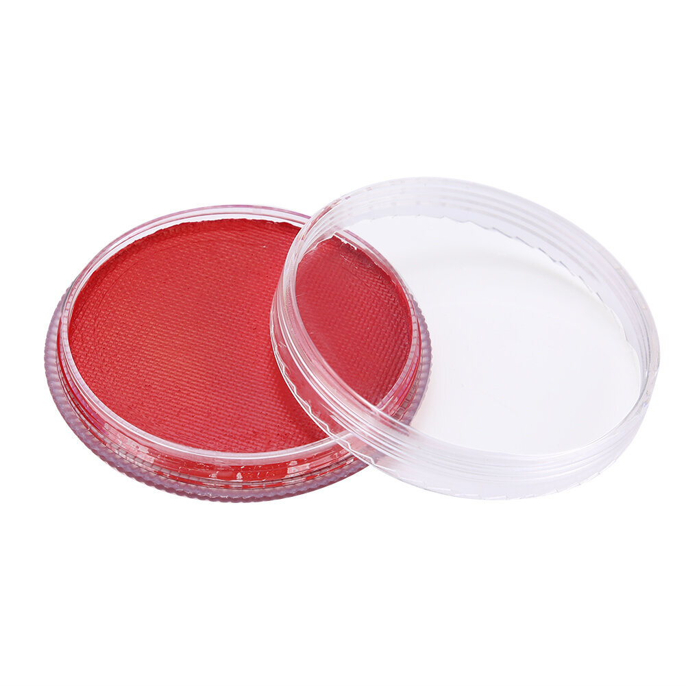 Red Pearl Metallic Facial Pigment Vartalomaali Vesipohjainen Meikki Juhla Jalkapallo 30g hinta ja tiedot | Kulmavärit ja kulmakynät | hobbyhall.fi