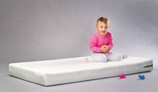 Sensillo vauvan patja, lateksi/vaahtomuovi/kookos 120 x 60 cm hinta ja tiedot | Sensillo Huonekalut ja sisustus | hobbyhall.fi