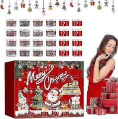 Beauty Christmas Advent Calendar | Kauneus adventtisarja naisille Kauneus adventtikalenteri, kosteuttavat kauneustuotteet naisille ja tytöille bt hinta ja tiedot | Joulukoristeet | hobbyhall.fi