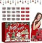 Beauty Christmas Advent Calendar | Kauneus adventtisarja naisille Kauneus adventtikalenteri, kosteuttavat kauneustuotteet naisille ja tytöille bt hinta ja tiedot | Joulukoristeet | hobbyhall.fi