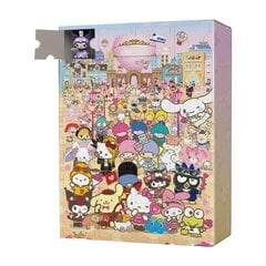 Sarjakuva Söpö jouluinen adventtikalenteri Kuromi Melody Cinnamoroll Kawaii Toy hinta ja tiedot | Joulukoristeet | hobbyhall.fi