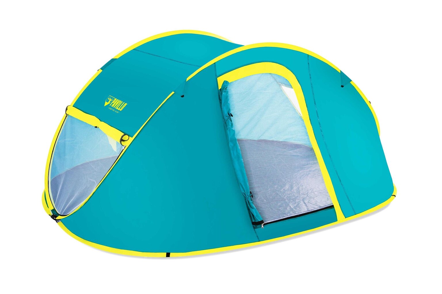 Pavillo Coolmount 4 teltta , vihreä hinta ja tiedot | Teltat | hobbyhall.fi