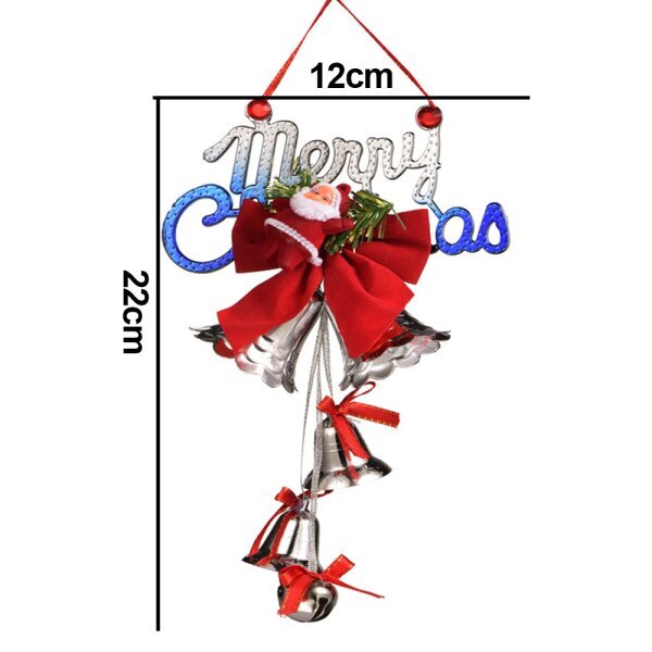 Joululahjakoristekellot, riippuvat kodin ovien koristeet hinta ja tiedot | Joulukoristeet | hobbyhall.fi