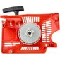 Single Recoil Starter 45CC 52CC 58CC kiinalaiselle moottorisahalle 4500 5200 5800 punainen hinta ja tiedot | Starttimoottorit | hobbyhall.fi