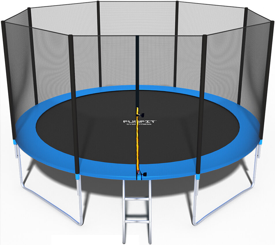 Trampoliini Funfit 404 cm hinta ja tiedot | Trampoliinit | hobbyhall.fi