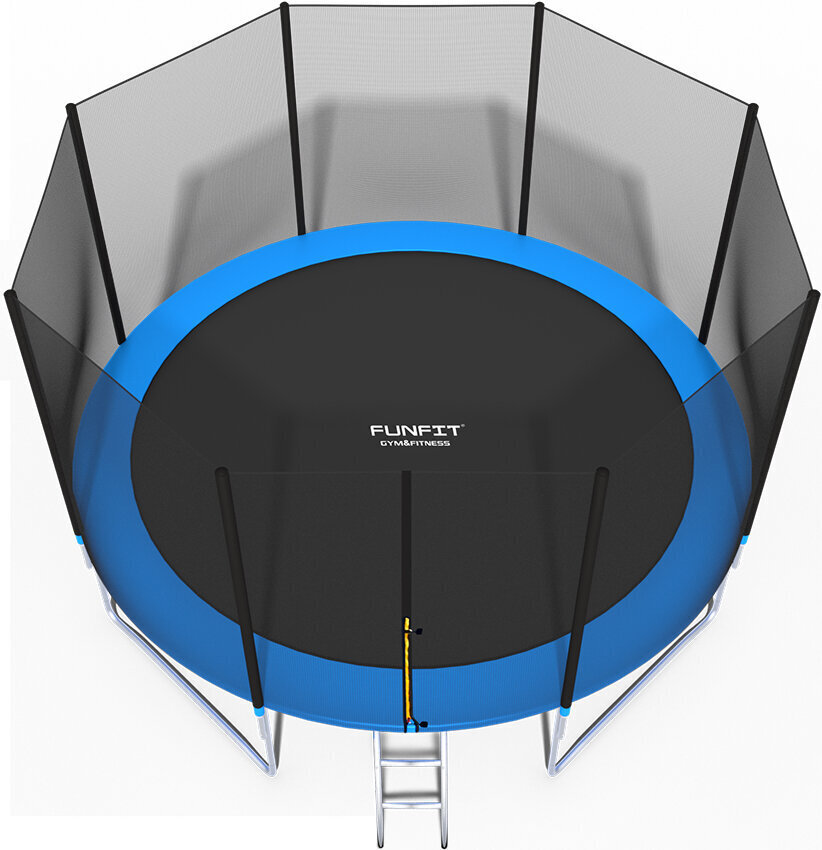 Trampoliini Funfit 404 cm hinta ja tiedot | Trampoliinit | hobbyhall.fi