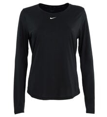 Nike naisten treenipaita ONE DF LS STD, musta hinta ja tiedot | Naisten urheiluvaatteet | hobbyhall.fi