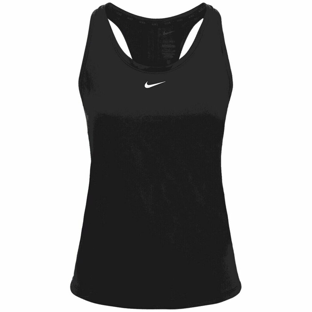 Nike naisten treenipaita ONE DF SLIM, musta hinta ja tiedot | Naisten urheiluvaatteet | hobbyhall.fi