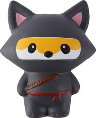 Fox Slow Rising Squeeze Lelu Kawaii Smell Pehmeä Eläinlelu 1 kpl hinta ja tiedot | Joulukoristeet | hobbyhall.fi