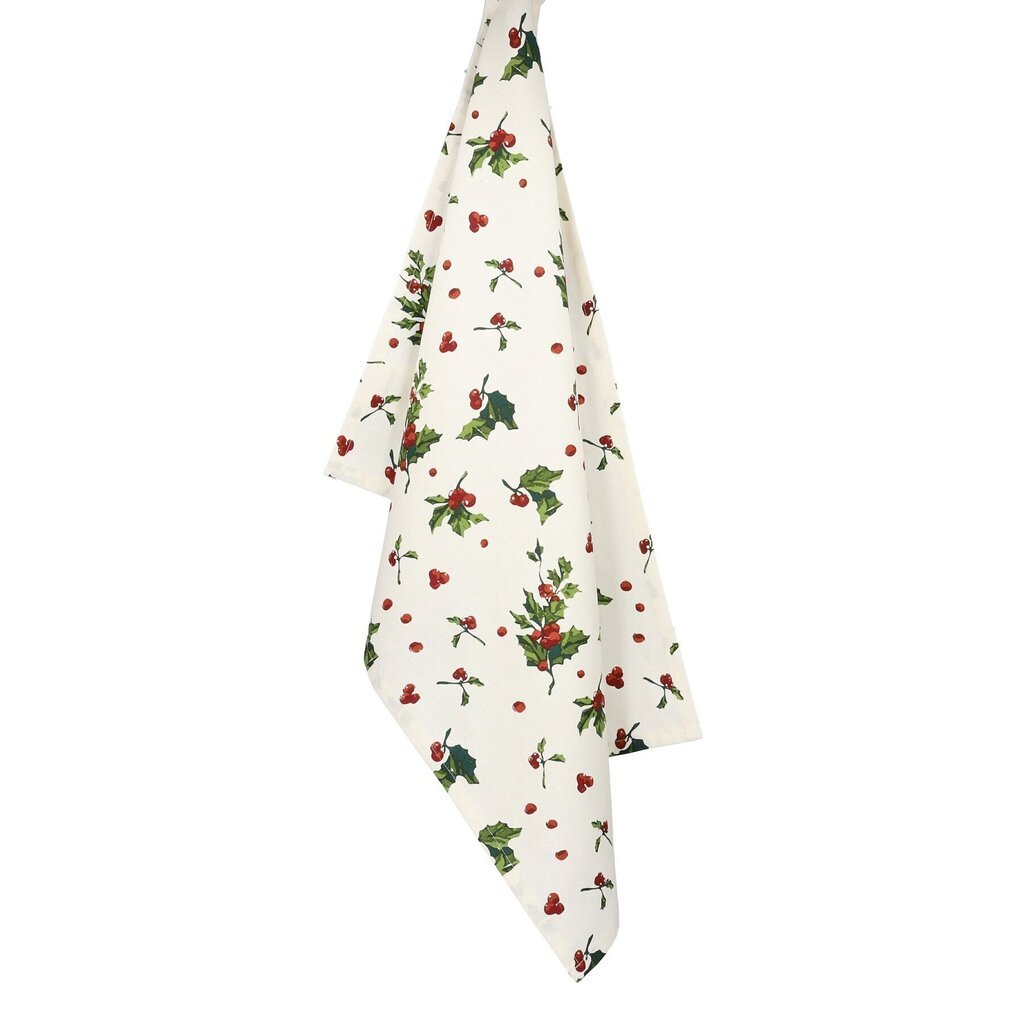 Keittiöpyyhesetti Holly oksilla, 2*45x65 cm hinta ja tiedot | Keittiötekstiilit | hobbyhall.fi