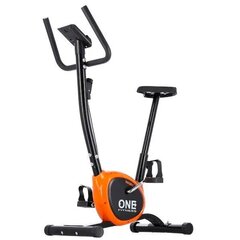 Kuntopyörä One Fitness RW3011, musta/oranssi hinta ja tiedot | One Fitness Kuntolaitteet | hobbyhall.fi