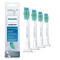 4 vaihtoharjaspäätä Philips Sonicare C1 C2 G2 W2:lle hinta ja tiedot | Sähköhammasharjan vaihtoharjat | hobbyhall.fi