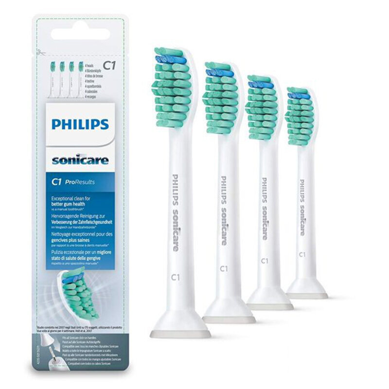 4 vaihtoharjaspäätä Philips Sonicare C1 C2 G2 W2:lle hinta ja tiedot | Sähköhammasharjan vaihtoharjat | hobbyhall.fi