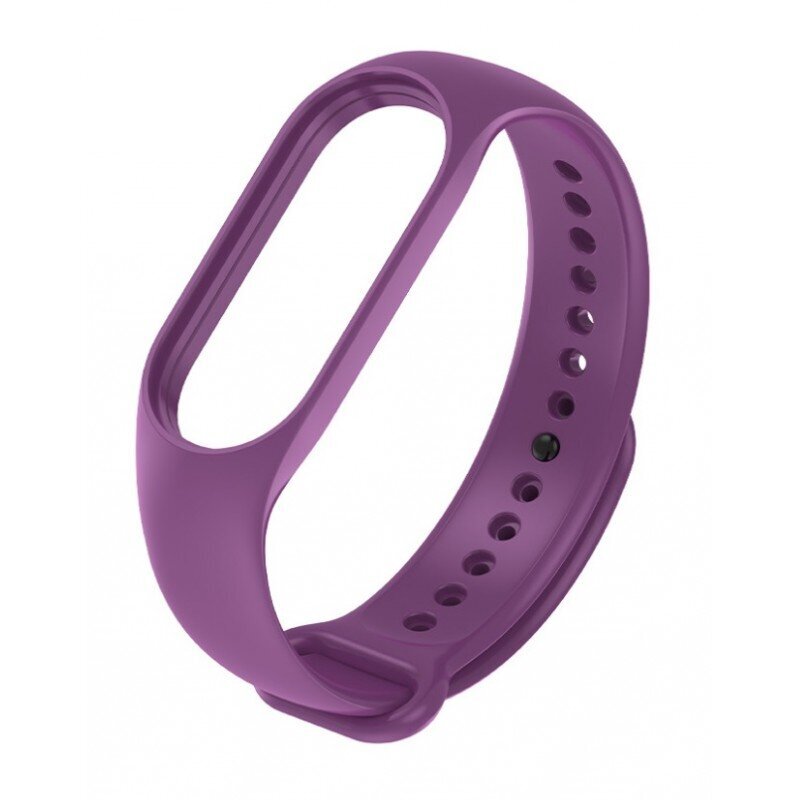 Vaihdettava ranneke Xiaomi Mi Band 3/4, violetti CAR20741 hinta ja tiedot | Naisten kellot | hobbyhall.fi