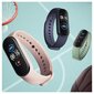 Vaihdettava ranneke Xiaomi Mi Band 3/4, valkoinen CAR20742 hinta ja tiedot | Naisten kellot | hobbyhall.fi