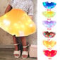 Kids Girls LED Light Up Ballet dDance Tylli Tutu Hame Sininen hinta ja tiedot | Ompelutarvikkeet | hobbyhall.fi