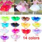 Kids Girls LED Light Up Ballet dDance Tylli Tutu Hame Sininen hinta ja tiedot | Ompelutarvikkeet | hobbyhall.fi