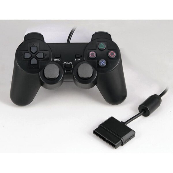 Langallinen peliohjain Gamepad Joypad Original PS2:lle / Playstatille hinta ja tiedot | Ompelutarvikkeet | hobbyhall.fi