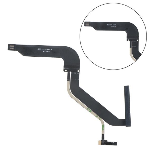 Kiintolevyn Flex Cable 821-1480-A Pro A1278 13" Mid 2012 hinta ja tiedot | Rannekorut | hobbyhall.fi