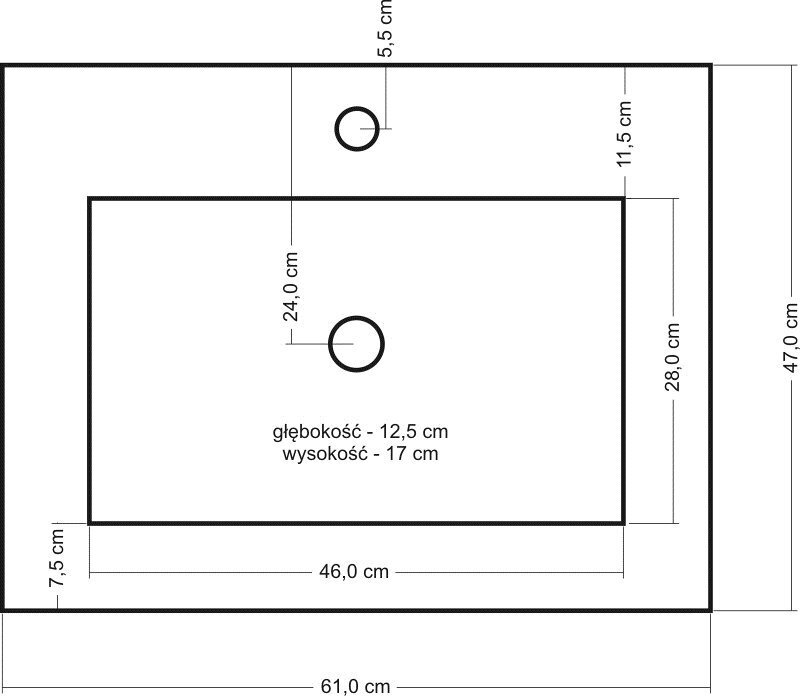 Pesuallas REA Dafne 60 hinta ja tiedot | Pesualtaat | hobbyhall.fi