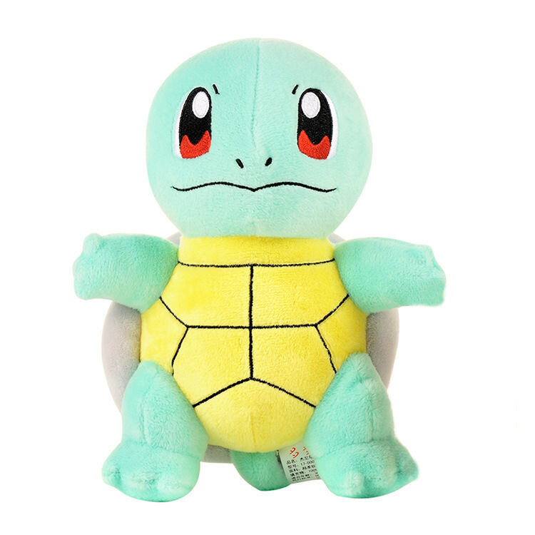 Pokemon Anime Pehmo-nukkesetti - Charmander, Bulbasaur, Squirtle - Kawaii-täytetty lelu hinta ja tiedot | Pehmolelut | hobbyhall.fi