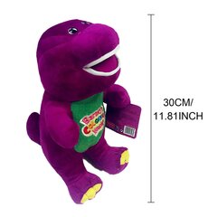 Barneyn täytetyt eläinlelu, laulava ystävä pehmolelu dinosaurus Barney Barney Benny pehmolelu lapsille hinta ja tiedot | Pehmolelut | hobbyhall.fi