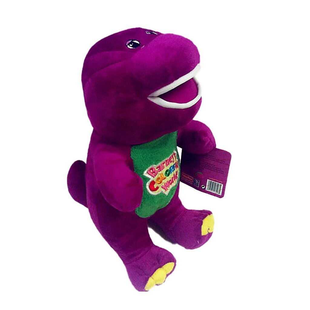 Barneyn täytetyt eläinlelu, laulava ystävä pehmolelu dinosaurus Barney Barney Benny pehmolelu lapsille hinta ja tiedot | Pehmolelut | hobbyhall.fi