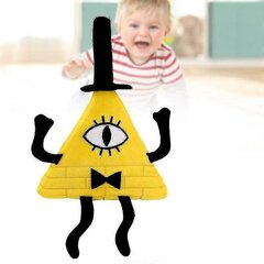 Bill Cipher Söpö halaava tyyny, pehmotäytetty animaatiohahmon täytetty tyyny hinta ja tiedot | Pehmolelut | hobbyhall.fi