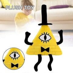 Bill Cipher Söpö halaava tyyny, pehmotäytetty animaatiohahmon täytetty tyyny hinta ja tiedot | Pehmolelut | hobbyhall.fi