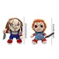 Chucky Child&#39;s Play Pehmo Horror Killer täytetty nukke Halloween-lelu joulun syntymäpäivä ihanteellinen lahja hinta ja tiedot | Pehmolelut | hobbyhall.fi