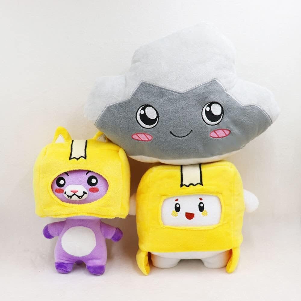 Boxy and Foxy Pehmo Anime Lanky Toys Rocky Box Pehmo (Rocky) hinta ja tiedot | Pehmolelut | hobbyhall.fi