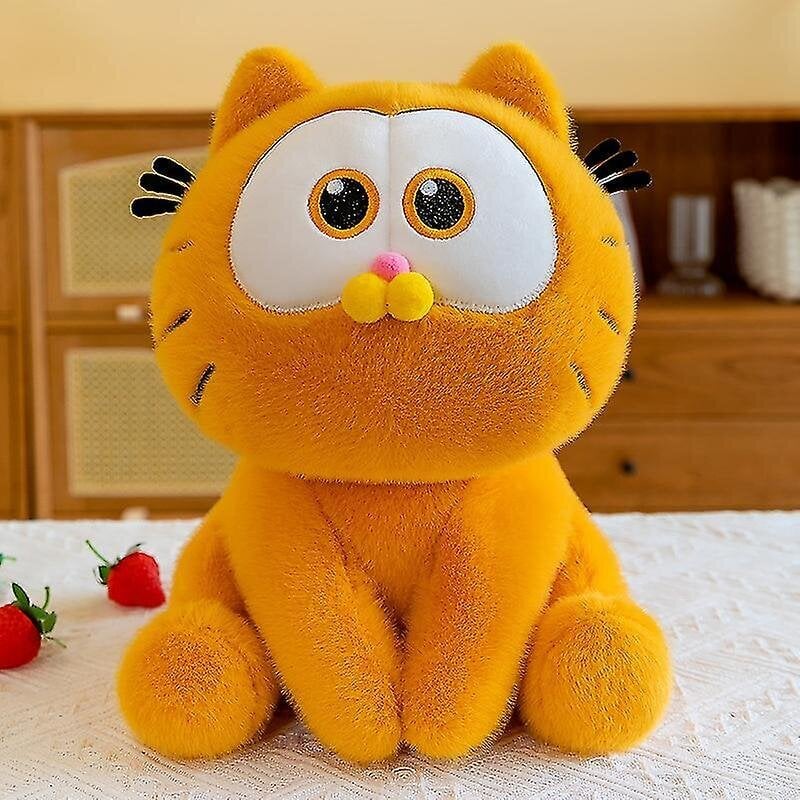 Garfield pehmo nukke lasten syntymäpäivälahja tyynynukke eurooppalainen minkki istuva versio - hinta ja tiedot | Pehmolelut | hobbyhall.fi