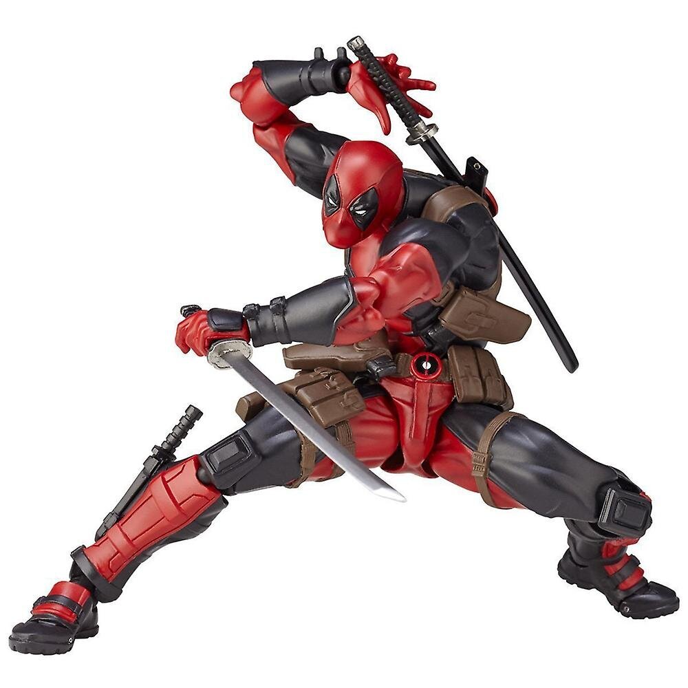 6,2 tuuman Deluxe Marvel Deadpool -toimintahahmo Lelu Supersankari Keräily Pvc-malli lisävarusteilla Muuttuva Toimintanuket Lelut Tuulettimet Lahjat hinta ja tiedot | Pehmolelut | hobbyhall.fi