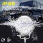 2kpl LED-työvalot 12V 132W moottoripyörä 4x4 High Range LED hinta ja tiedot | Puutarha- ja ulkovalot | hobbyhall.fi