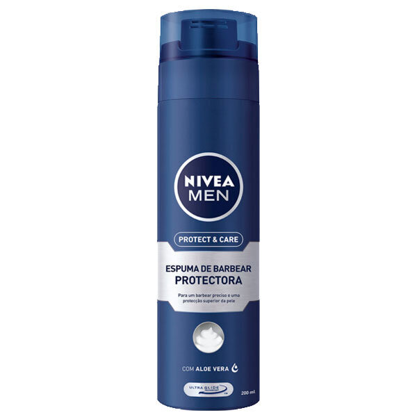 Suojaava parranajovaahto Nivea aloe veralla, 200 ml hinta ja tiedot | Parranajo ja karvanpoisto | hobbyhall.fi