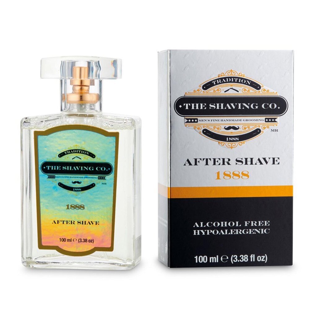 Alkoholiton aftershave-suihke Eurostil, 100 ml hinta ja tiedot | Parranajo ja karvanpoisto | hobbyhall.fi